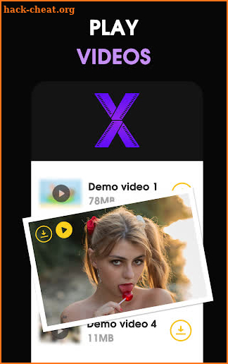 X Sexy - Video Downloader screenshot