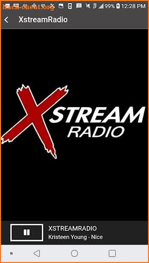 X Stream Radio screenshot