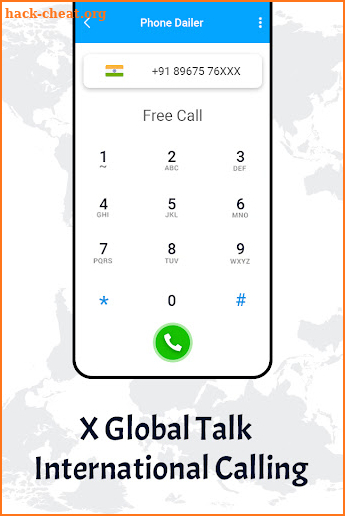 X Talk - International Calling screenshot