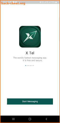 X Tel Plus Messenger screenshot