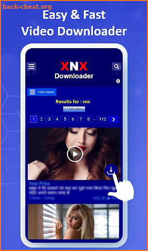 X Video Downloader screenshot