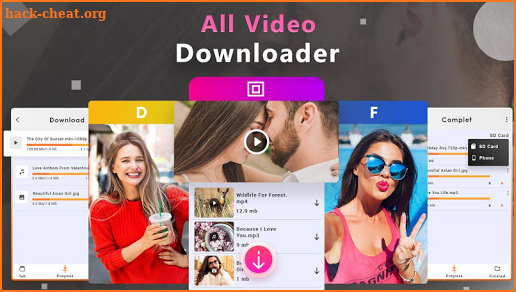 X Video Downloader 2019 screenshot