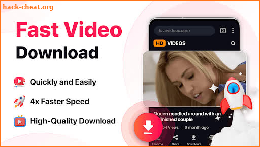 X Video Downloader & Player screenshot