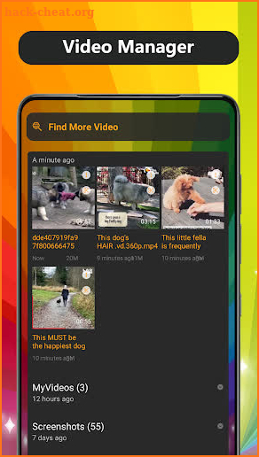 X Video Downloader & Video Editor screenshot
