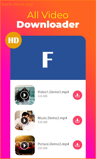 X Video Downloader - Download screenshot