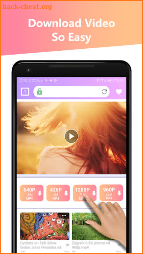 X Video Downloader : download video from web screenshot