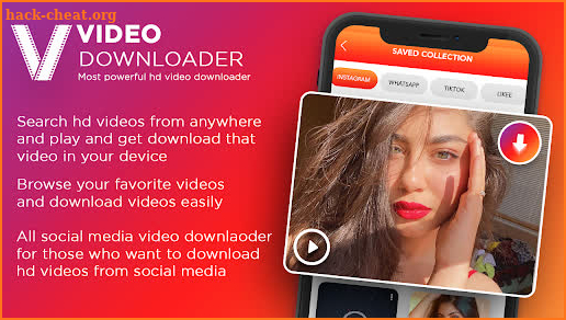 X Video Downloader - HD videos screenshot
