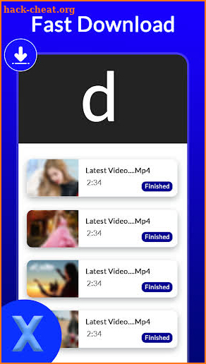 X Video Downloader - HD Videos screenshot