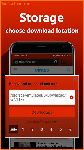 X Video Downloader - Save Online Movies From Net screenshot