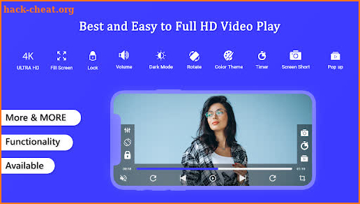 X Video Player - All format HD Video Player screenshot