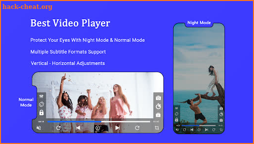 X Video Player - All format HD Video Player screenshot