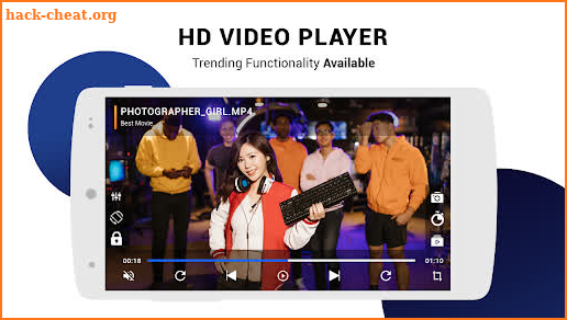 X Video Player - All Format HD Video Player 2021 screenshot