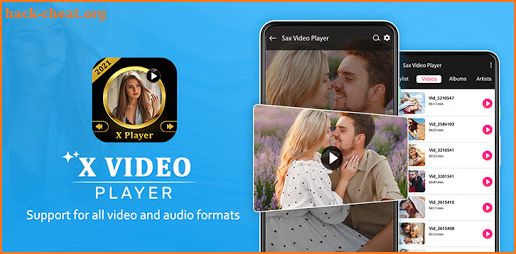 X Video Player - All Format SAX Video Player 2021 screenshot