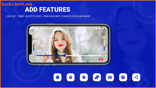 X Video Player & Downloader : All HD Video Player screenshot
