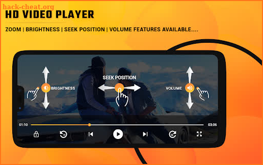 X Video Player - Downloader screenshot