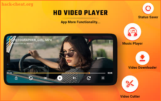 X Video Player - Downloader screenshot