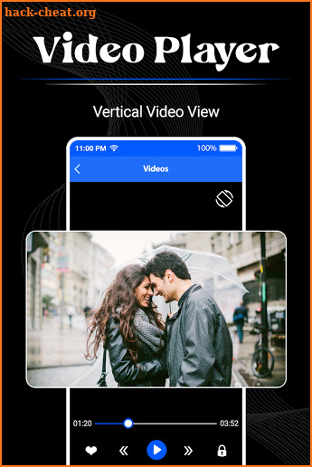 X Video Player -PLAY it All Format HD Video Player screenshot