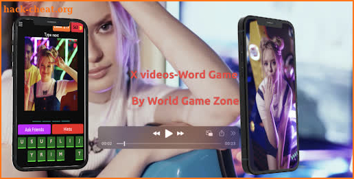 X videos-Word Game screenshot