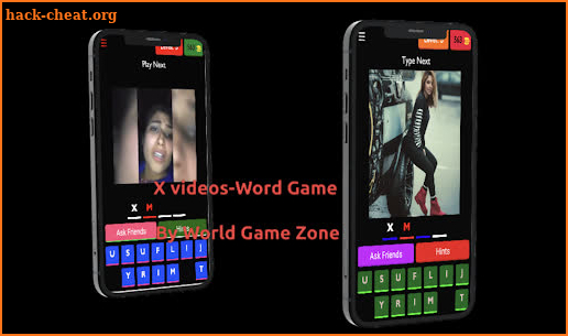 X videos-Word Game screenshot
