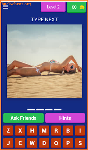 X videos-Words Game Hot Bikini screenshot
