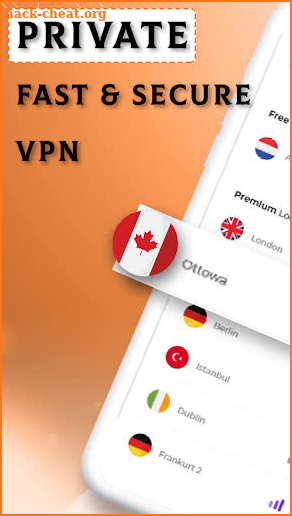 X-VPN - Private Browser VPN screenshot