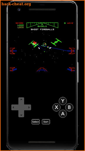 X-Wing Arcade screenshot