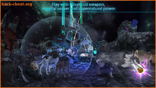 X-WOLF screenshot