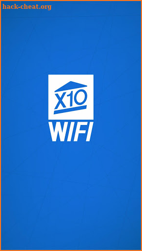 X10 WiFi screenshot