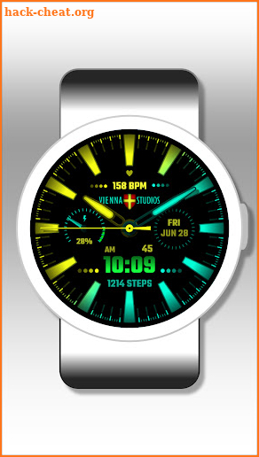 X2 Analog Digital Watch VS167 screenshot