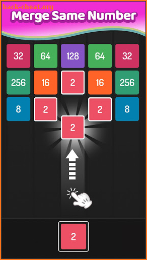 X2 Blocks - Merge Puzzle 2048 screenshot