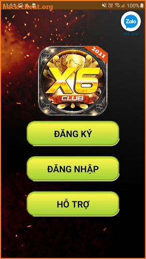 X6 CLUB - Game nổ hũ uy tín năm 2021 screenshot