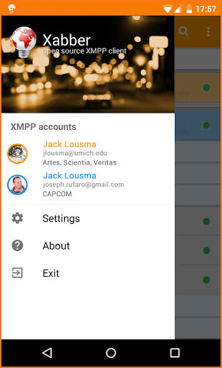 Xabber VIP screenshot