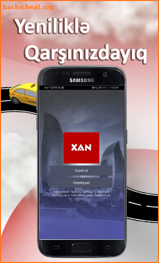 Xan Driver: Sür & Qazan screenshot