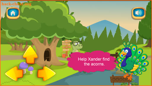 Xander English Prepositions screenshot