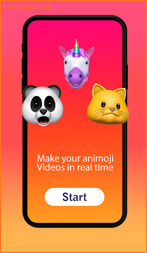 XAnimoji 3D Phone x for free screenshot