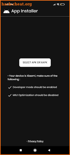 XAPK Installer (APK & XAPK) screenshot