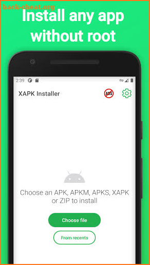 XAPK Installer - Split APK Installer OBB support screenshot