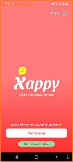 Xappy screenshot