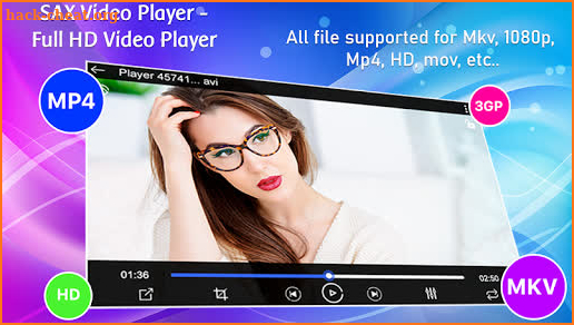 XAS Video Player - All Format Video Player 2020 screenshot