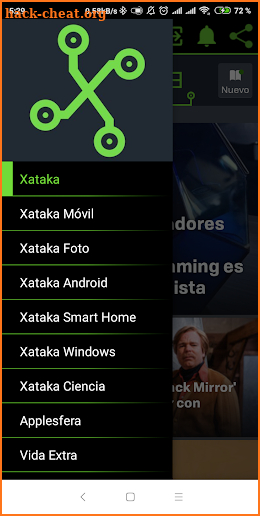 Xataka screenshot