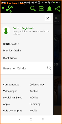 Xataka screenshot