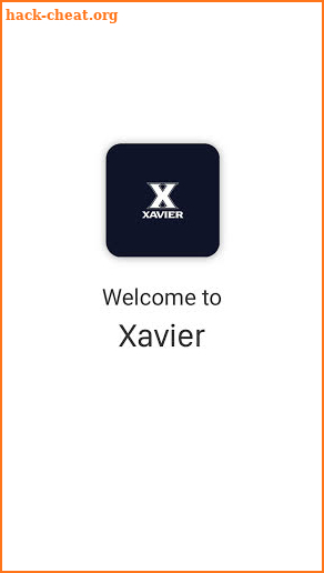 Xavier University screenshot