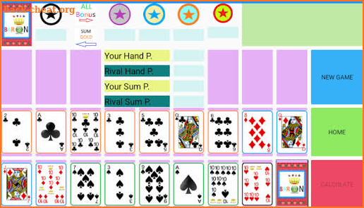 Xbar10n : Card Game - New 2020 screenshot