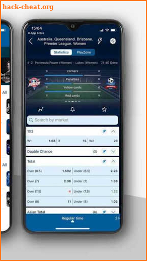 xbet tips for sports beting screenshot