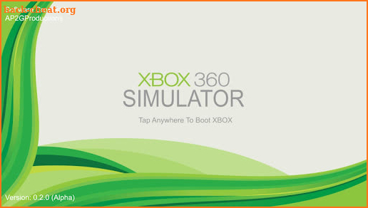 XBOX 360 Simulator screenshot