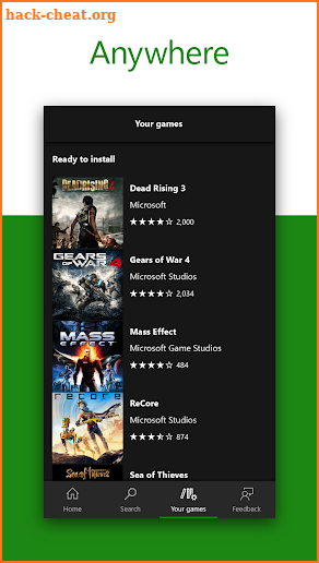 Xbox Game Pass screenshot