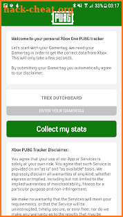 Xbox PUBG Tracker screenshot
