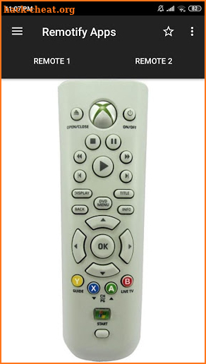 Xbox Remote Control (xbox One/xbox 360) screenshot