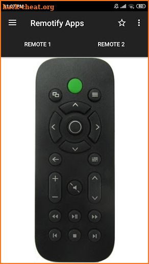 Xbox Remote Control (xbox One/xbox 360) screenshot