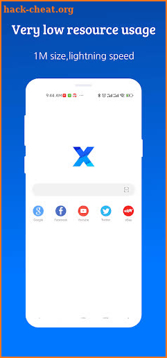 XBrowser - Mini & Super fast screenshot
